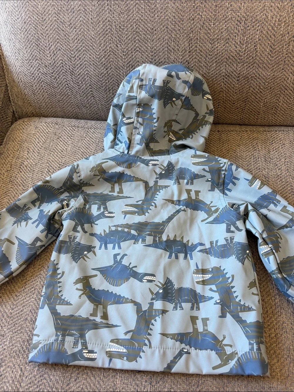 Old Navy Unisex Water-Resistant Hooded Zip Jacket for Kids Size: 12-18M